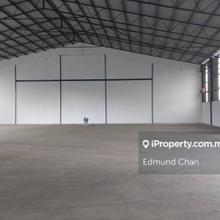 Jenjarom, Jalan Klang Banting, Detached factory cum warehouse