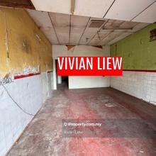 2 Storey Commercial Shop 1400 Sf Chulia Rent Main Road