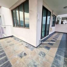 Corner Lot Freehold Condo, 4 Rooms, 2 Car Park, Indah Alam Condo