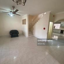 Kajang taman bukit mewah 2 storey semi d partial renovated 