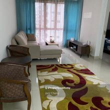 Maxim Citylights Sentul KL, 2r2b 2carpark, Full Furnished with Wifi