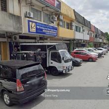 3 adjoining corner  Double Storey Shop ample parking lot