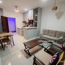 New unit and walking distance to MRT Sentul Barat