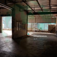Semi-D factory for Rent