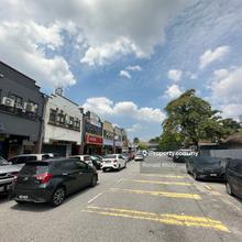 Bandar sunway 2 storey corner shop
