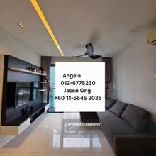 Fully Furnished Boulevard Residence near Ss2 Kayu Ara Uptown Bu