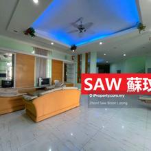 3 storey bungalow Jalan Ds Ramanathan