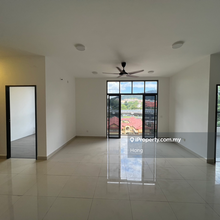 100% Rumah Baru, No downpayment, Boleh masuk secepat mungkin