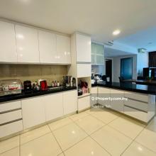 Family size unit with resort landscaping