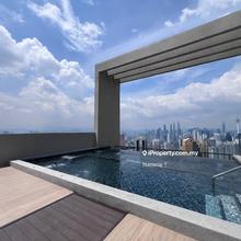 Newly completed. Developer unit facing KLCC view! Free all legal fees