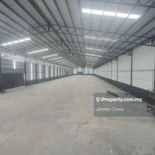 Limited unit Sepang Salak Tinggi factory with high ceiling for rent 