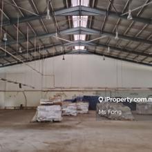 Detached Factory with High Power Supply For Sale