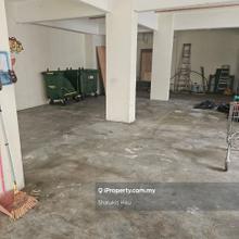 Warehouse / Store for rent at Sri Kejaya Apartment Glenmarie Shah Alam