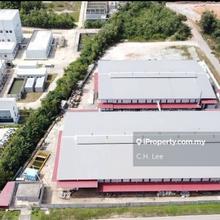 Factory for sale in Sungai Petani.