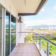 Partial furnish corner unit available now