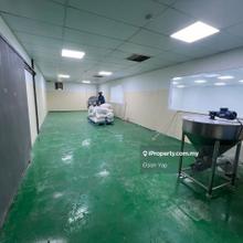 Rawang Corner Semi-Detached Factory For Sale, Freehold