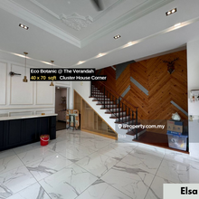 Double Storey Cluster House Corner