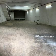 Taman Sungai Besi 1.5 storey Factory for Rent
