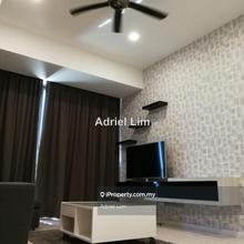 Icon residence mont Kiara KLCC view