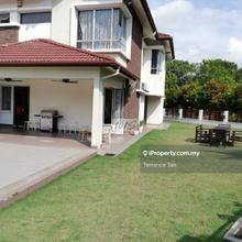 Anggerik Doritis Kota Kemuning 2 storey Semi D with Partial Furnished