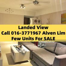 Facing Landed House, Unblock View, Well Maintain