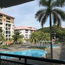 2nd Floor Facing Pool Freehold Big Unit 1150 sqft 
