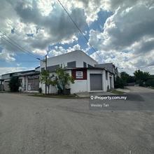 Malim Jaya Corner Factory Warehouse For Sale