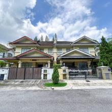 Nice Unit 2 Storey Semi D Laman Oakleaf Bukit Antarabangsa For Sale