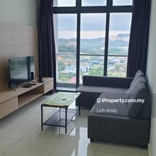 Fully Furnished 1 bedroom type, high floor, available now