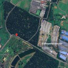For Sale Agriculture Land Medium Industrial Zone @ Ban Foo, Ulu Tiram