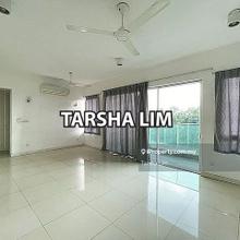 Partly furnished unit with balcony facing hill & pool facilities view