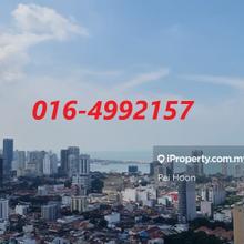 High floor. Distance seaview.