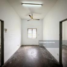 3room 2bath Ground floor Flat Taman Nagasari, Perai For Rent