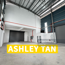 Ccc Obtained Detached Factory Warehouse Light Industry Sg Bakap Valdor