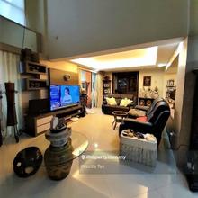 Vista Komanwel C, Penthouse 2 adjoining Duplex unit, Bukit Jalil KL