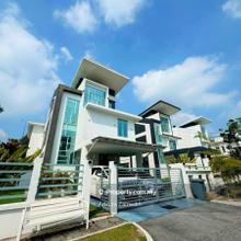 Fully Furnished 3 Storey Bungalow Laman Puteri Sikamat Negeri Sembilan
