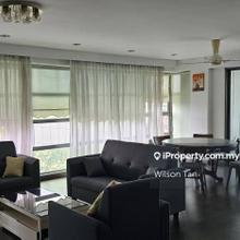 4 Rooms Unit, Fully Furnished, Near LRT