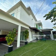 Tastefully Corner lot, next to Global school