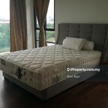 Big unit ,fully furnished,3rooms,4baths,2 cover carparks