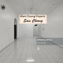 Lunas Semi D House For Rent With Air Cond
