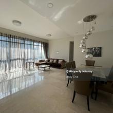Near Ampang Park MRT and LRT cozy environment