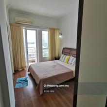 Ready to move in, near to LRT Hang Tuah 