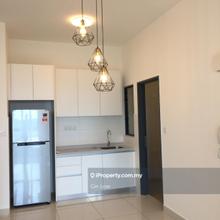 The link 2 residence, bukit jalil city, available 1 of september