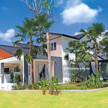 New Free-Hold Double Storey Terrace House On The Hill