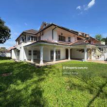2 storey corner taman tun dr ismail 