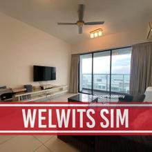 The Light Linear 1475sf Furnished Seaview Gelugor Collection E-gate