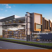 New Supersized Jumbo Terrace Factory/Warehouse Meru Klang (Phase 2)
