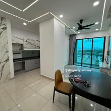 Fortune Centra Condo, 1001sf, 2 parking, Metro Prima, Kepong