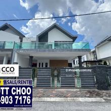 Panorama Botani Semi D Renovated Unit For Sale, Gated Guarded