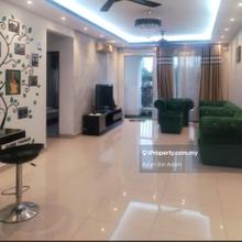Renovated Fully Furnished Koi Tropika Condo Puchong